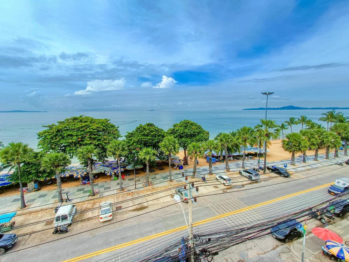 Happy Vikings - Beachfront Jomtien Exterior foto