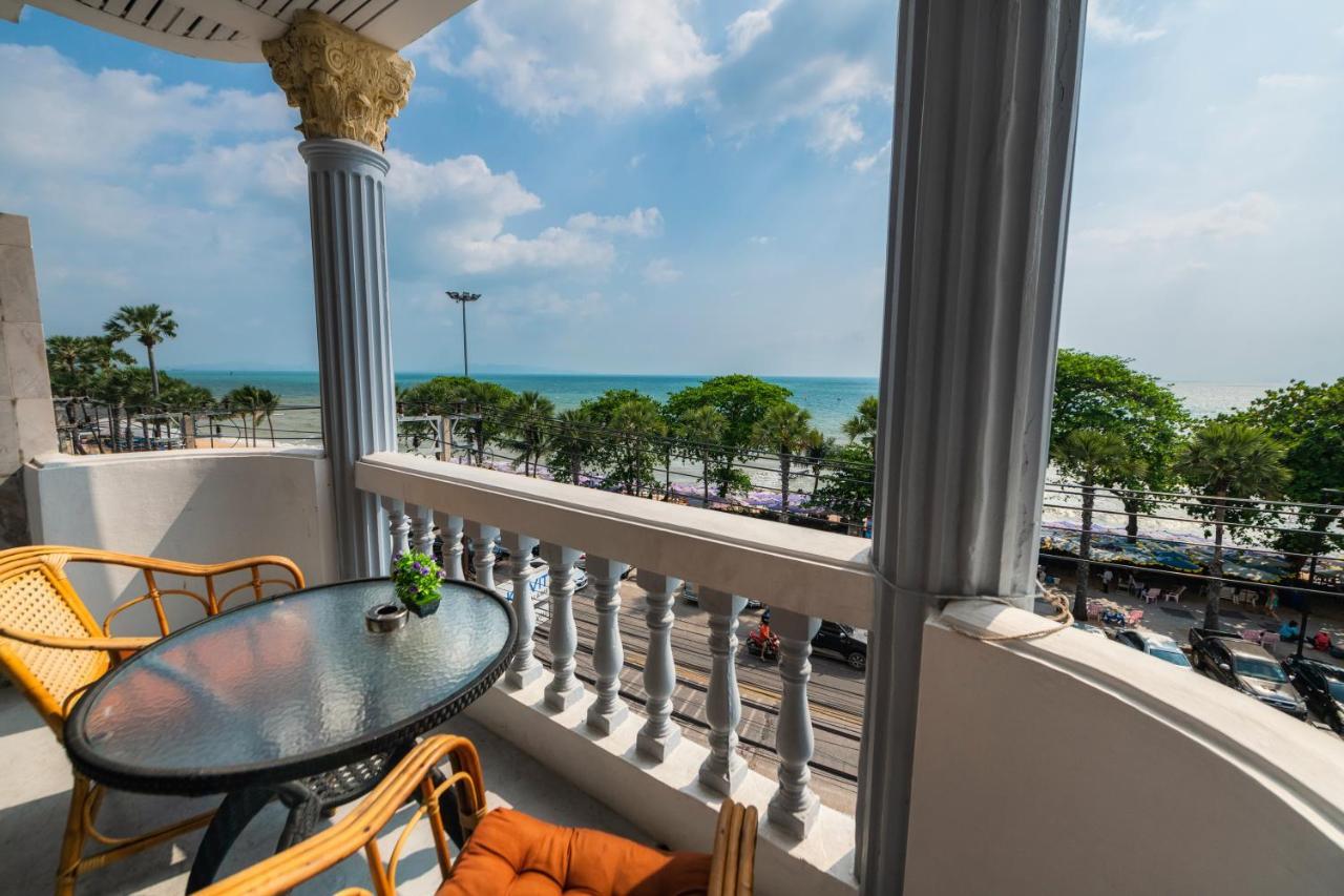 Happy Vikings - Beachfront Jomtien Exterior foto