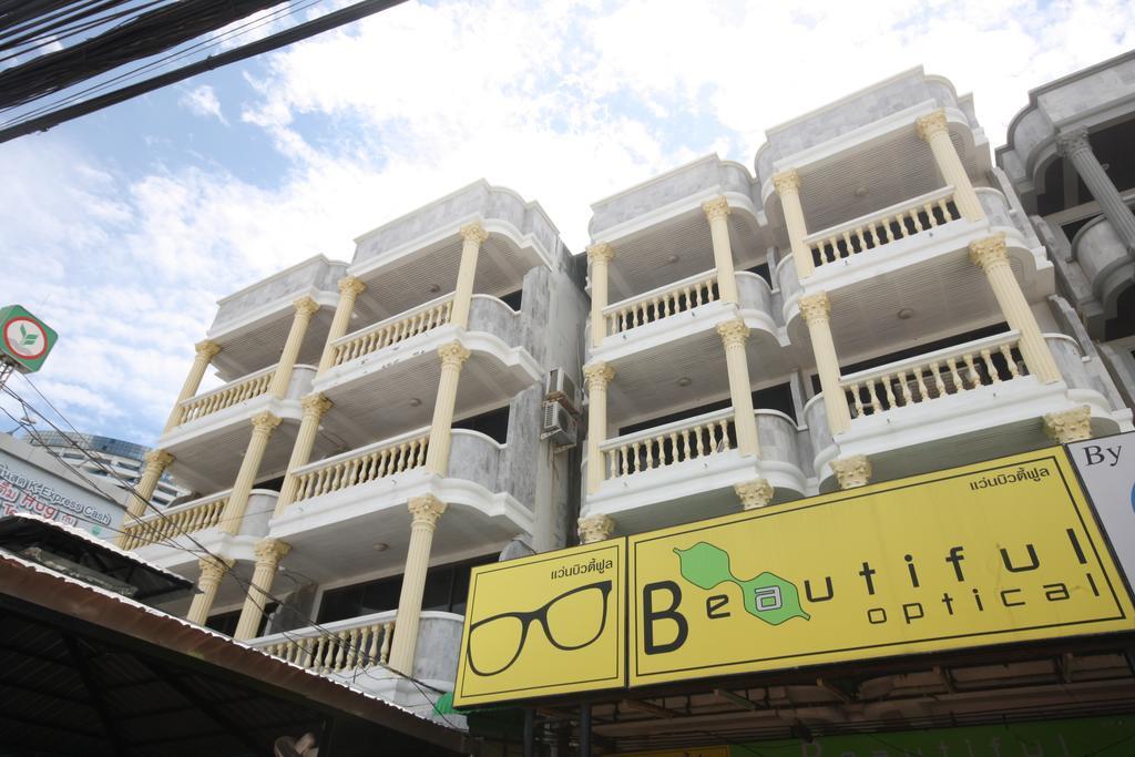 Happy Vikings - Beachfront Jomtien Exterior foto