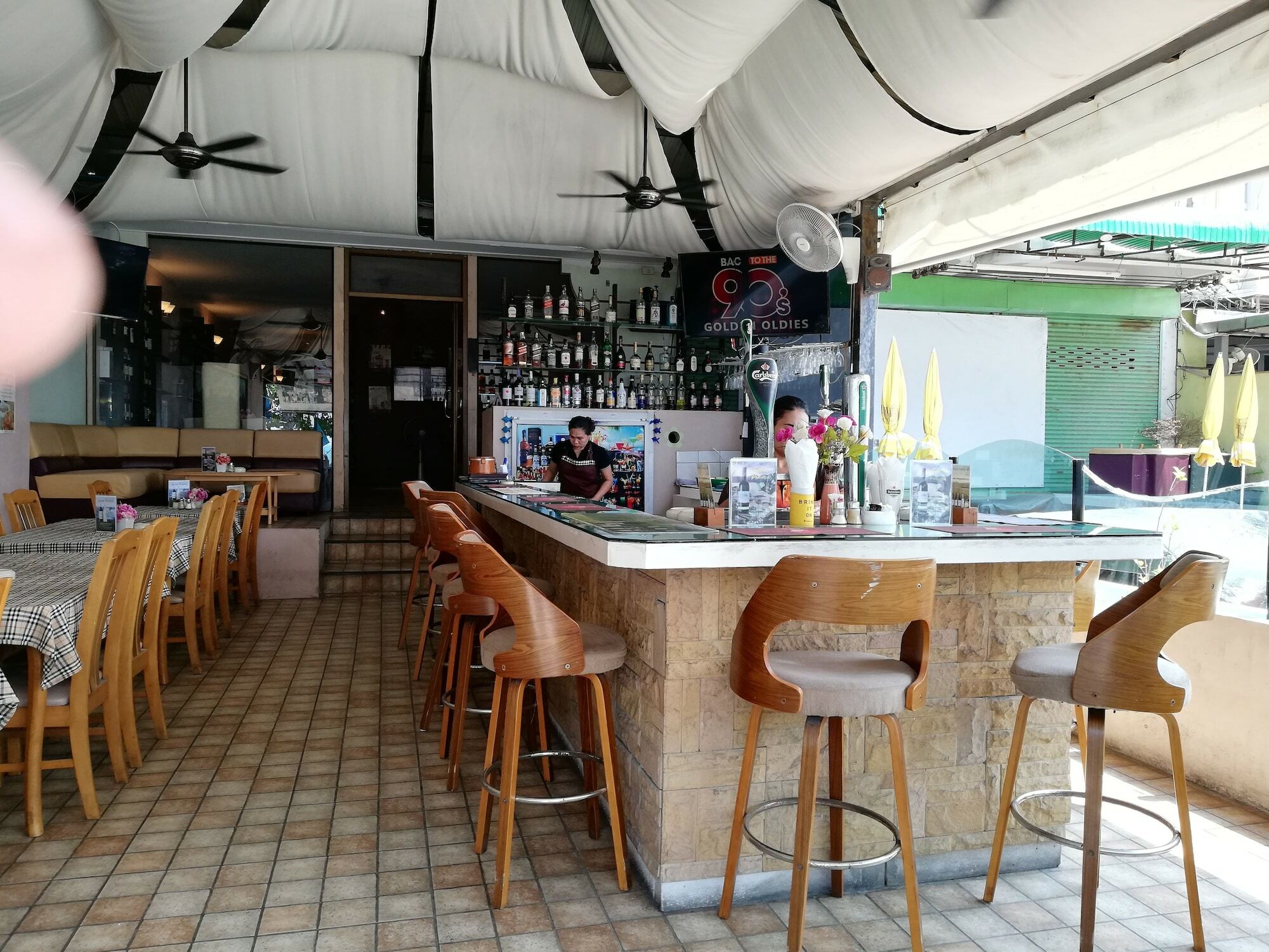 Happy Vikings - Beachfront Jomtien Exterior foto